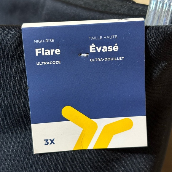 NWT Old Navy UltraCoze Fleece lined Flare Leggings - Picture 6 of 12